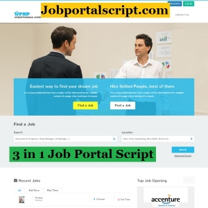 Open Source Job Board php | Open source Job Portal Script | Job Listing Script